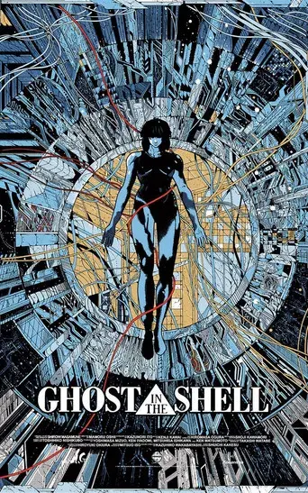 Ghost in the Shell - Poster
