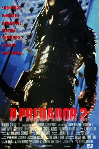 Depredador 2 - Poster