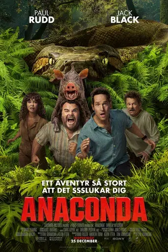 Anaconda - Poster