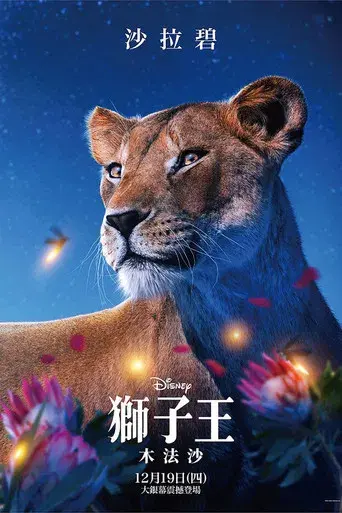 Mufasa: El rey león - Poster