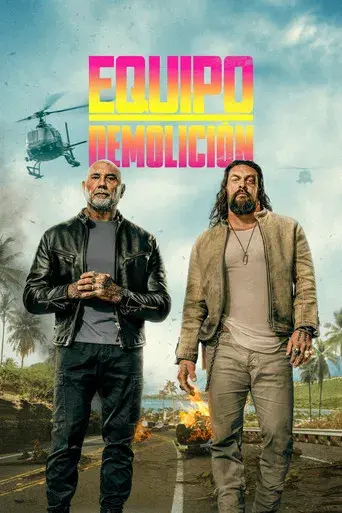Los hermanos demolición - Poster