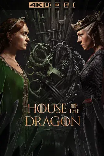 La casa del dragón - Poster