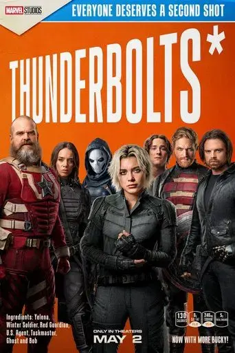 Thunderbolts* - Poster
