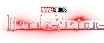 Bruja Escarlata y Visión - Logo