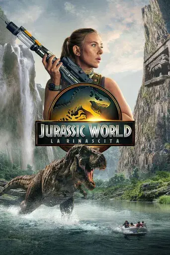 Jurassic World: El renacer - Poster
