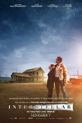 Interstellar - Poster