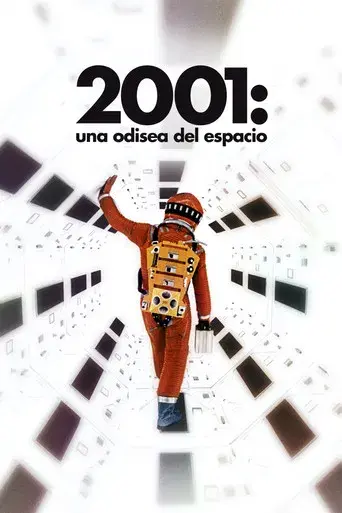 2001: una odisea del espacio - Poster