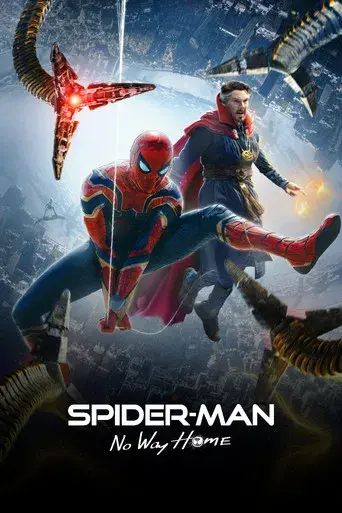 Spider-Man: No Way Home - Poster