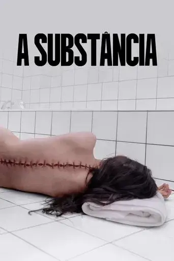 La sustancia - Poster