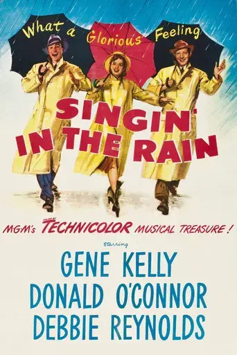 Cantando bajo la lluvia - Poster