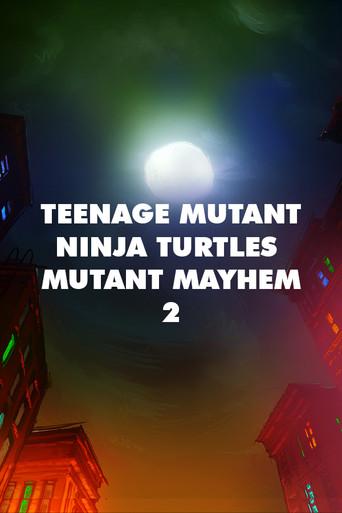 Ninja Turtles: Caos Mutante 2 - Poster