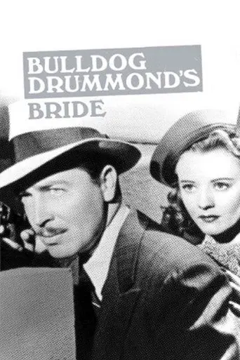 Bulldog Drummond's Bride - Poster