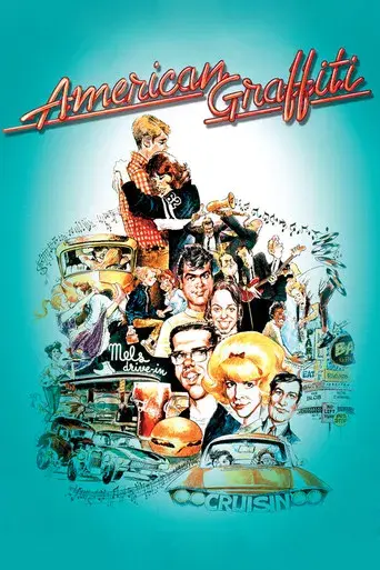 American Graffiti - Poster