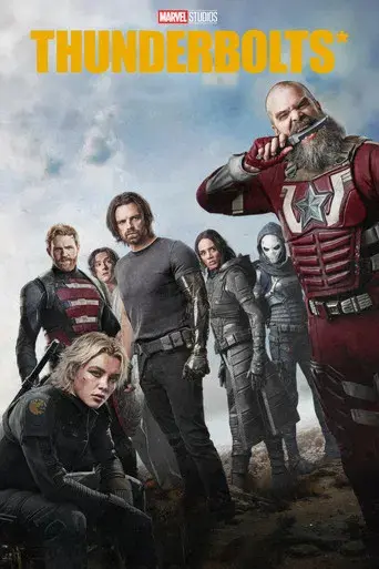 Thunderbolts* - Poster