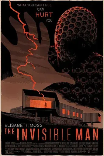 El hombre invisible - Poster