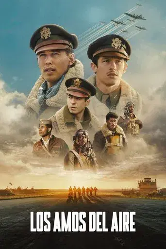 Los amos del aire - Poster