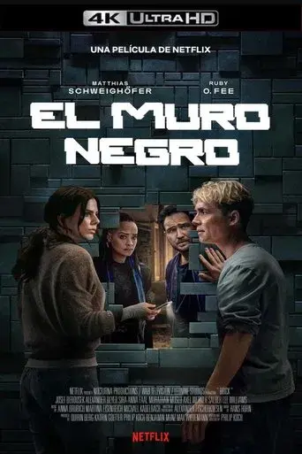 El muro negro - Poster