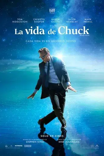 La vida de Chuck - Poster