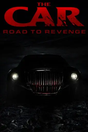 The Car: Road to Revenge - Poster