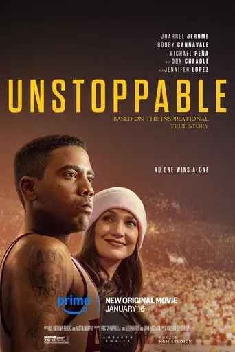 Imparable: La historia de Anthony Robles - Poster