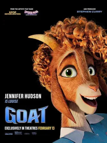 GOAT: Como cabras - Poster