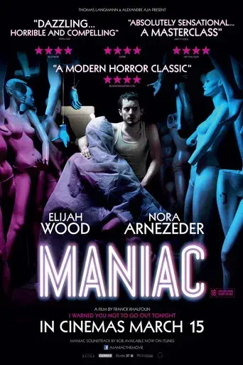 Maniac - Poster