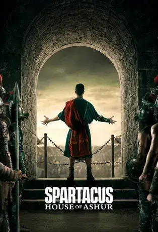 Spartacus: La Casa de Ashur - Poster