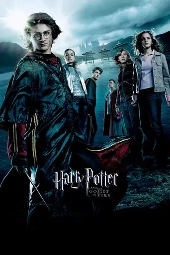 Harry Potter y el cáliz de fuego - Poster