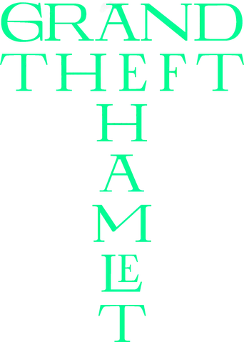 Grand Theft Hamlet - Logo