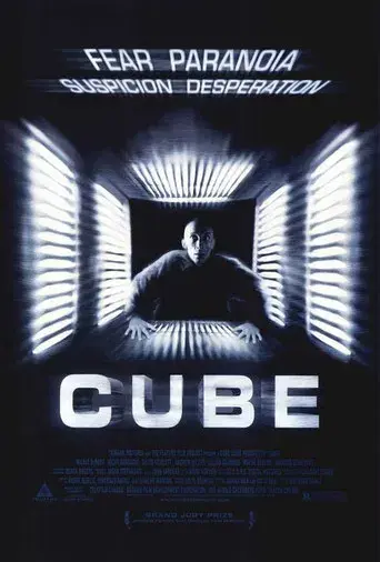 Cube - Poster