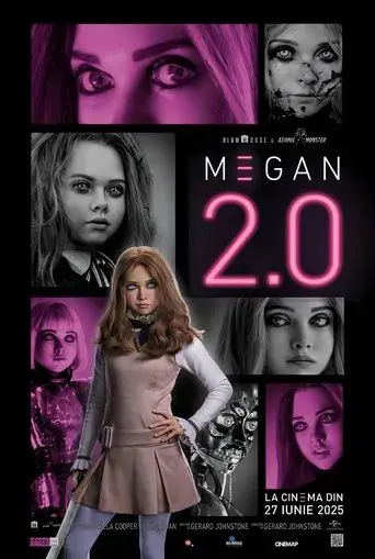 M3GAN 2.0 - Poster