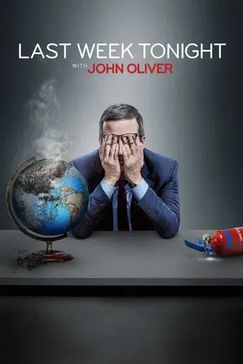 Last Week Tonight with John Oliver - Poster