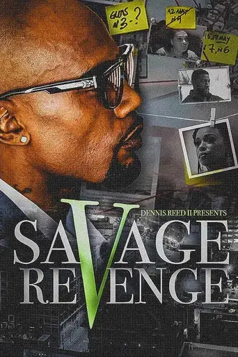 Savage Revenge - Poster