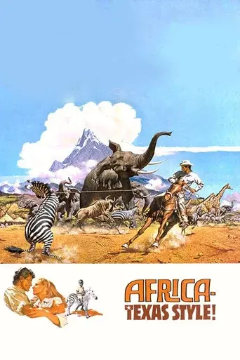 Africa: Texas Style! - Poster