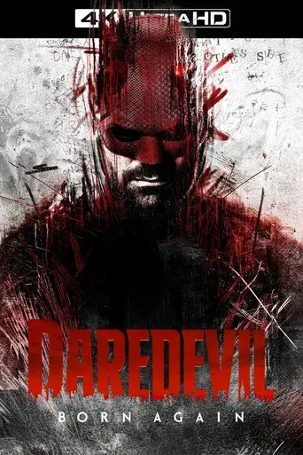 Daredevil: Born Again - Poster