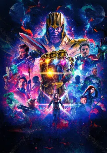 Vengadores: Endgame - Poster