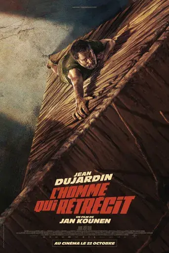 El hombre menguante - Poster