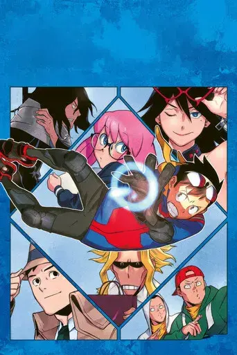 My Hero Academia: Vigilantes - Poster