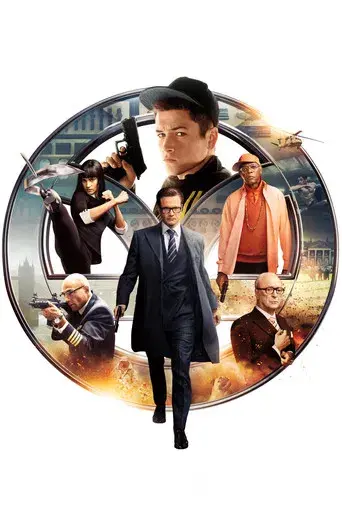 Kingsman: Servicio secreto - Poster