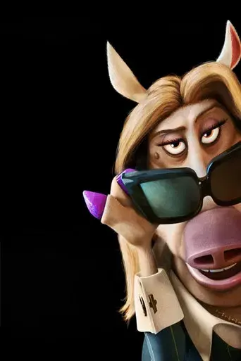 GOAT: Como cabras - Poster