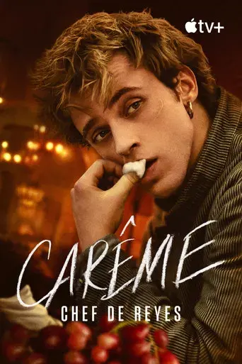 Carême, chef de reyes - Poster