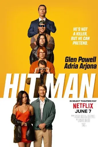 Hit Man. Asesino por casualidad - Poster