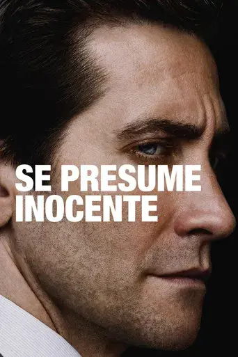 Presunto inocente - Poster