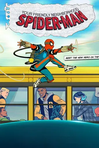 Tu amigo y vecino Spider-Man - Poster