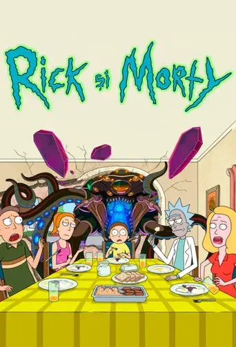 Rick y Morty - Poster