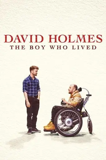 David Holmes: El chico que sobrevivió - Poster