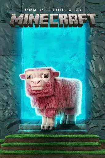 Una película de Minecraft - Poster