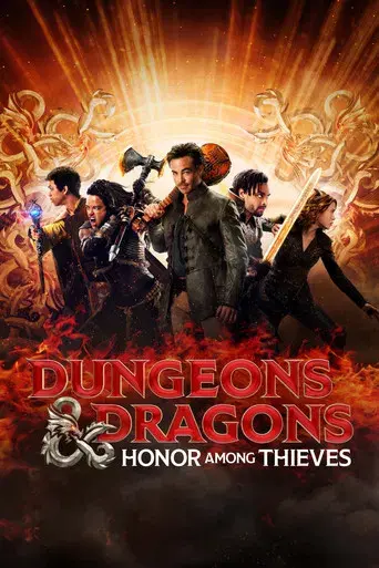 Dungeons & Dragons: Honor entre ladrones - Poster