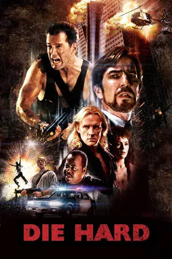 Jungla de cristal - Poster