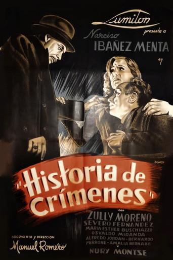 Historia de crímenes - Poster